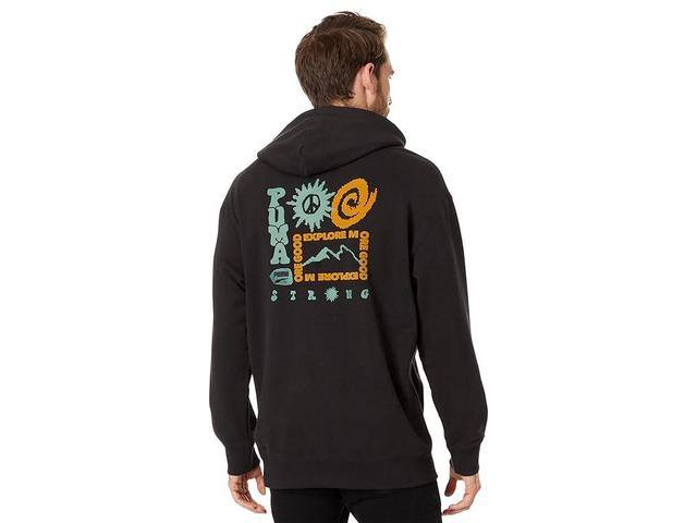 PUMA Downtown Graphic Hoodie (Puma ) Men's Clothing Product Image