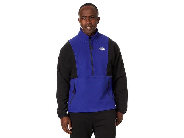 The North Face TKA Attitude 1/4 Zip Fleece (Lapis Blue) Men's Clothing Product Image