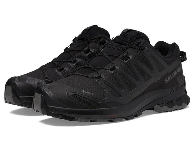 Salomon XA Pro 3D V9 GORE-TEX(r) Phantom/Pewter) Men's Shoes Product Image