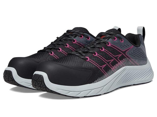 Merrell Work Moab Flight CF Fuchsia) Women's Shoes Product Image