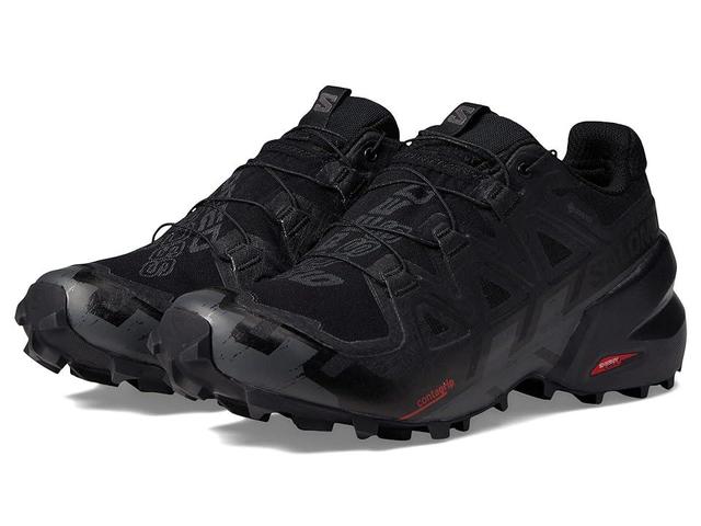 Salomon Speedcross 6 GTX Black/Phantom) Women's Shoes Product Image