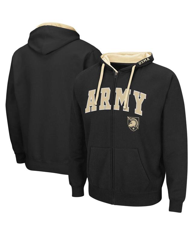 Mens Black Army Black Knights Big and Tall Full-Zip Hoodie Product Image