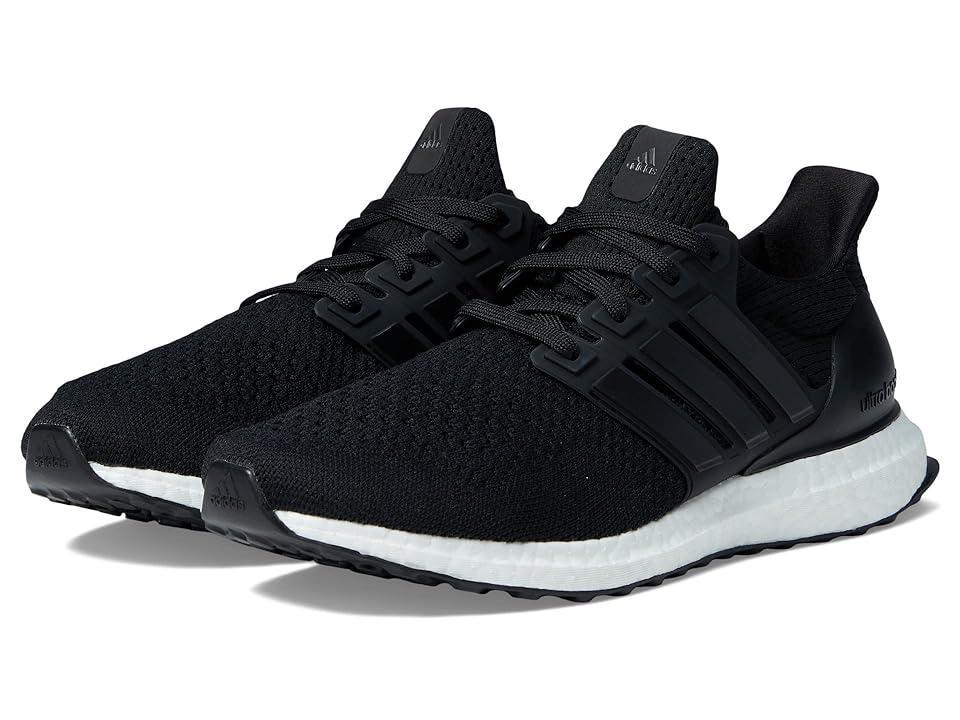 adidas Running Women's Ultraboost 1.0 Black/White) Women's Shoes Product Image