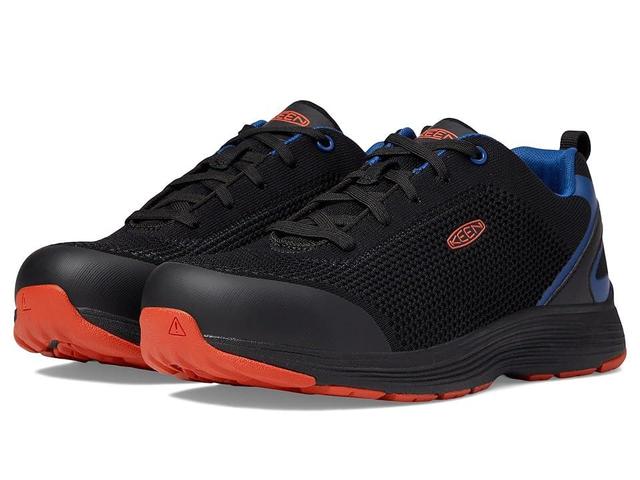 KEEN Utility Sparta Salt Lake City (Delta Blue/Delta Red) Men's Shoes Product Image