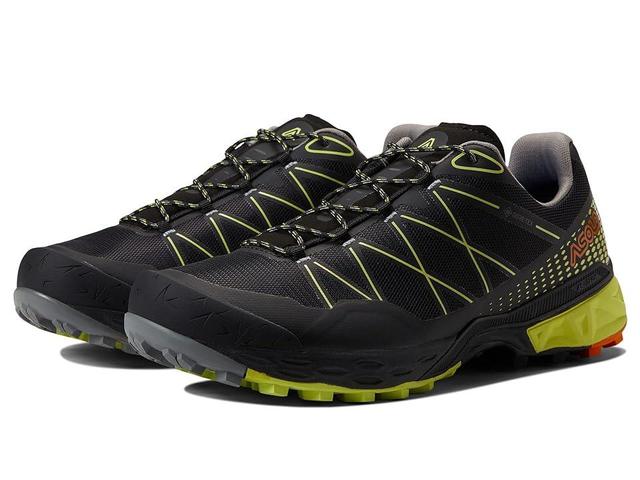 Asolo Tahoe GTX (Black/Safety Yellow) Men's Shoes Product Image