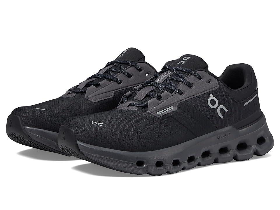 On Men's Cloudrunner 2 Waterproof (Magnet Men's Shoes Product Image