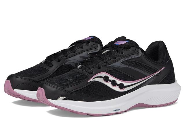 Saucony Cohesion 17 Orchid) Women's Shoes Product Image