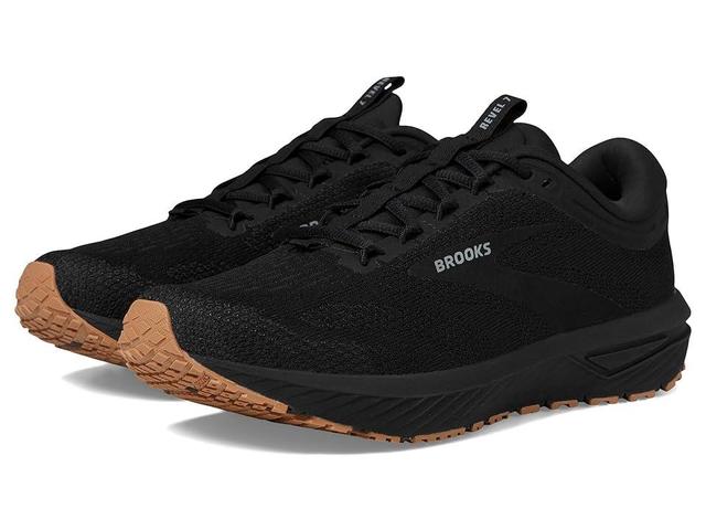 Brooks Revel 7 Black) Men's Running Shoes Product Image