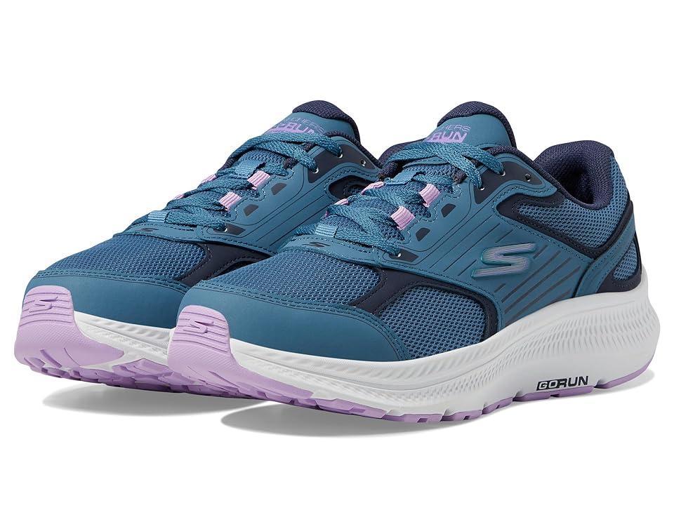 SKECHERS Go Run Consistent 2.0 Advantage Purple) Women's Shoes Product Image