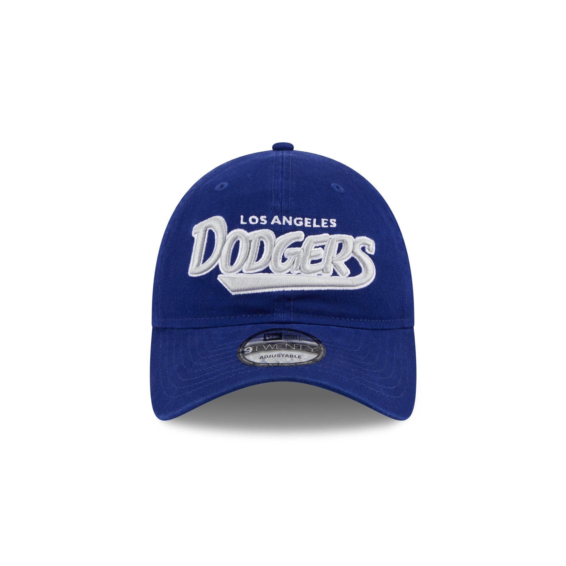 Los Angeles Dodgers Throwback 9TWENTY Adjustable Hat Male Product Image