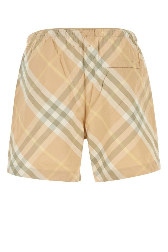 BURBERRY Costume Da Bagno-xl Nd  Male In Multicolor Product Image