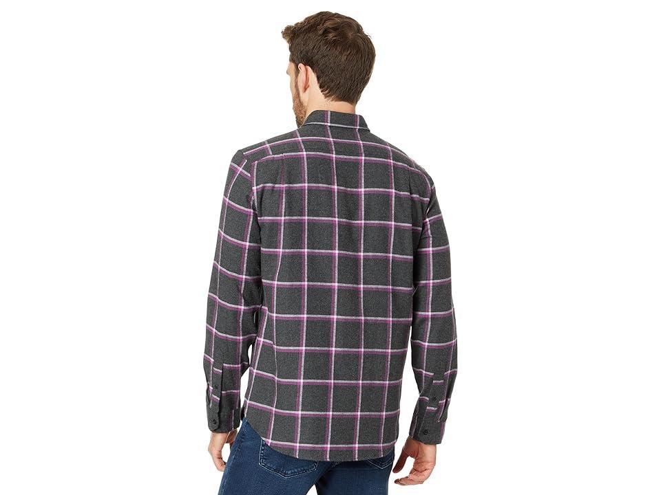 Vince Skipton Plaid Flannel Button-Up Shirt Product Image