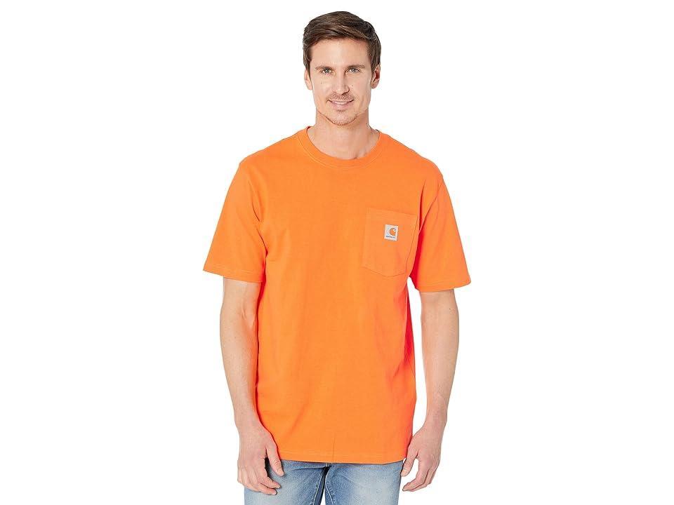 Carhartt Loose Fit Heavyweight Short Sleeve Pocket T-Shirt (Brite ) Men's T Shirt Product Image