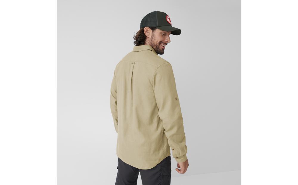 Övik Travel Shirt LS M Product Image