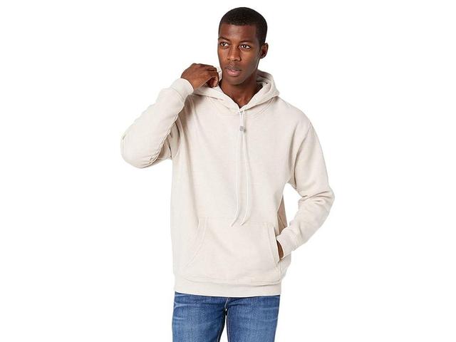 ZANEROBE Lowgo Hood Sweat (Sherbert) Men's Clothing Product Image