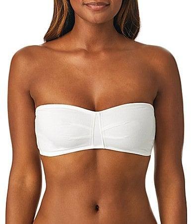 On Gossamer Cabana Strapless Cotton Blend Bandeau Product Image