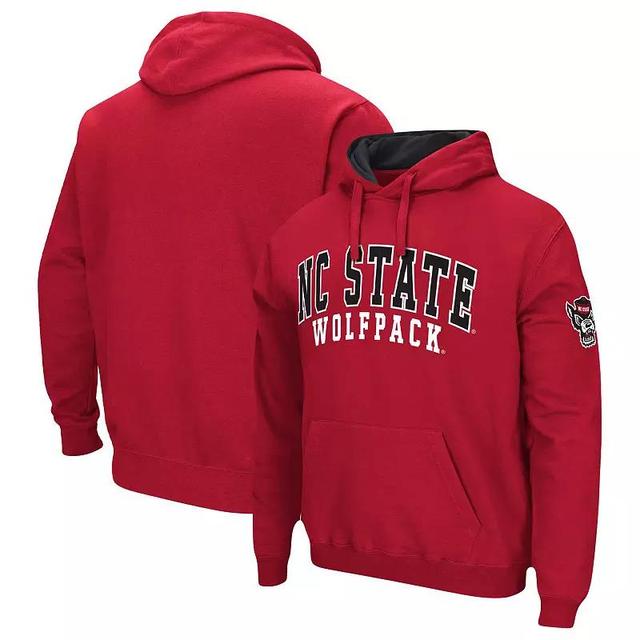 Colosseum Mens Nc State Wolfpack Double Arch Pullover Hoodie Product Image