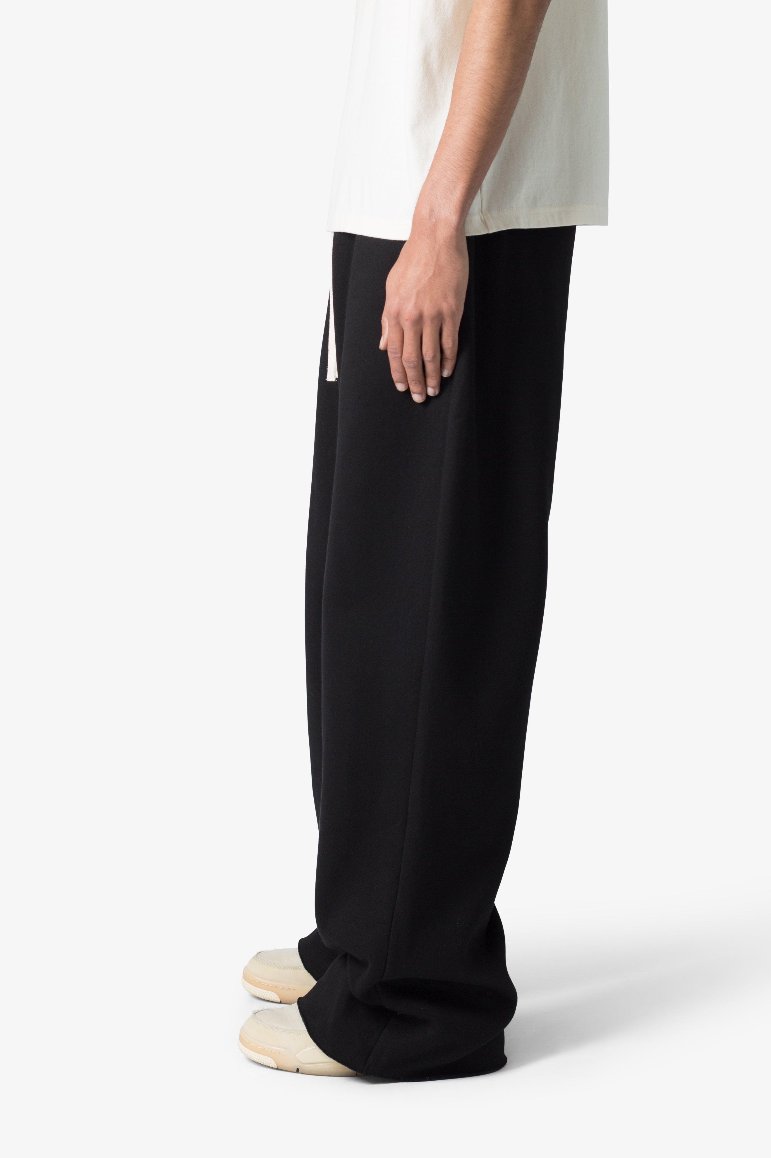 Washed Ultra Baggy Sweatpants - Black Product Image