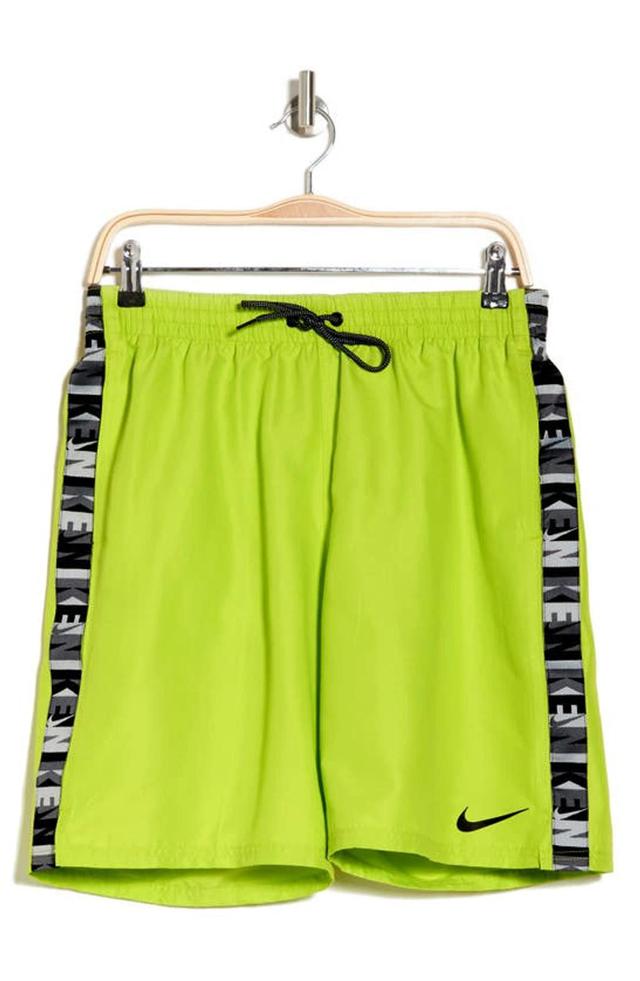 Volley Swim Trunks In Atomic Green Product Image