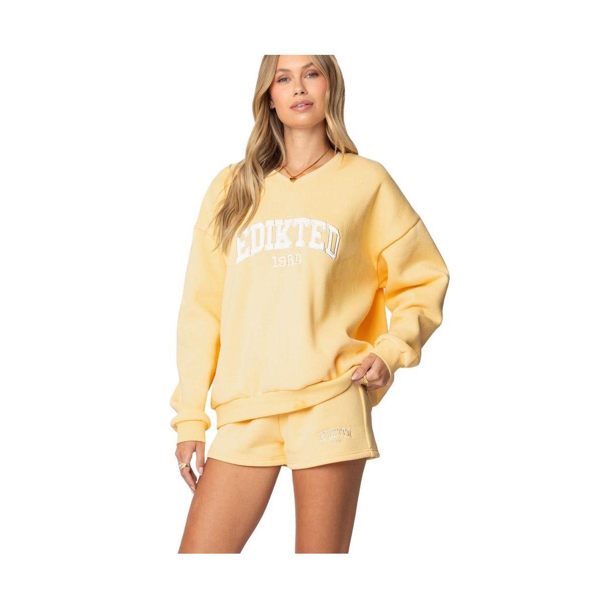 Edikted Girl Sweatshirt Product Image