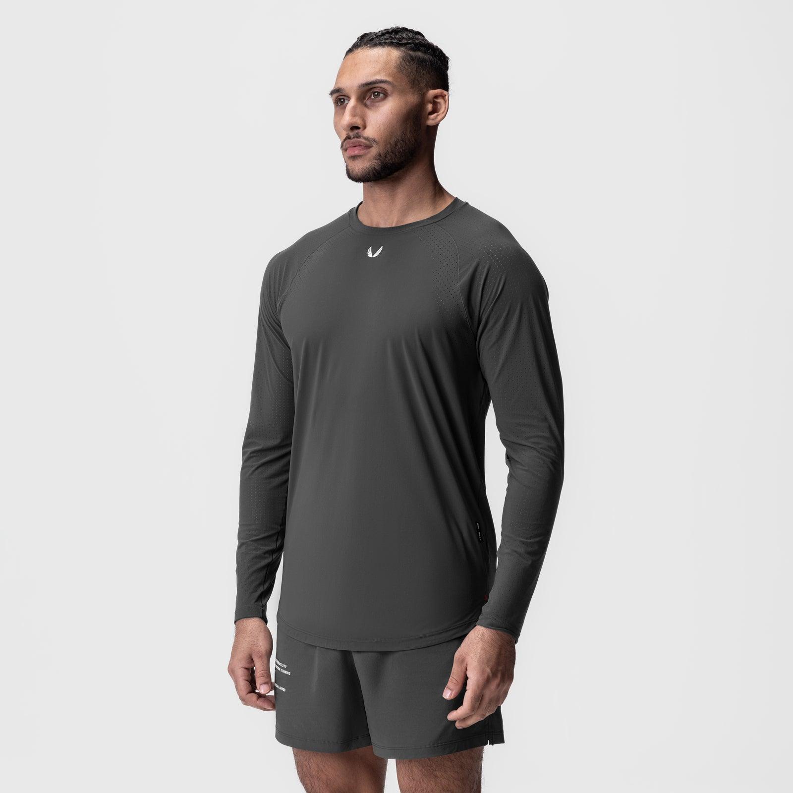 0947. Laser-Vent™ Established Long Sleeve - Black Product Image