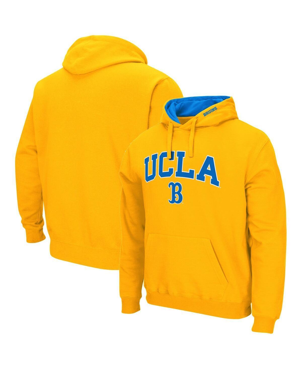 Mens Colosseum UCLA Bruins Arch & Logo 3.0 Pullover Hoodie Product Image