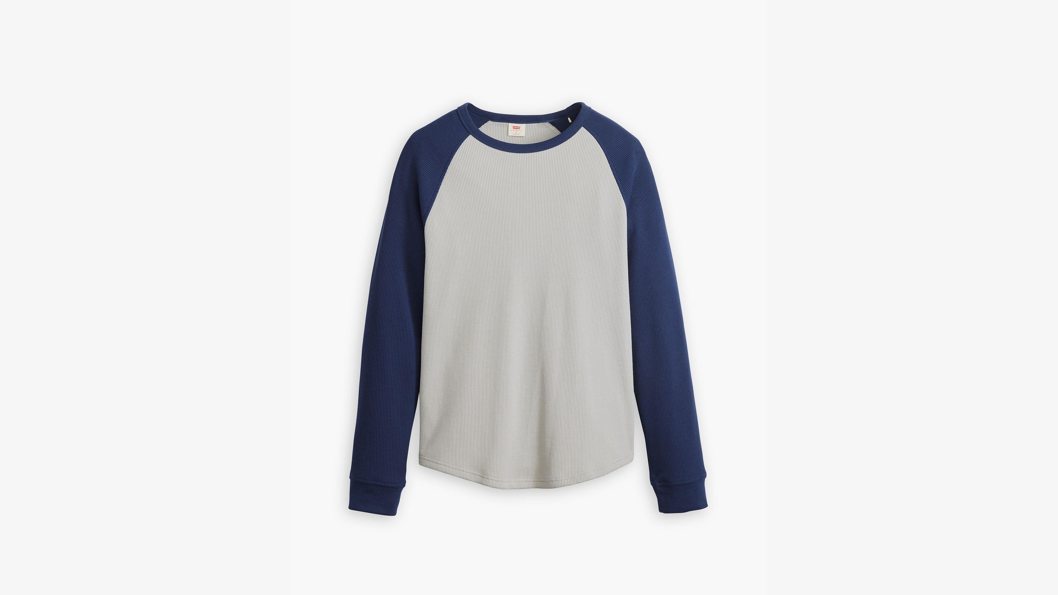 Thermal Raglan Long Sleeve T-Shirt Product Image