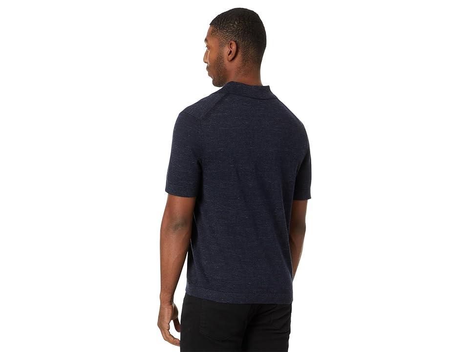 Theory Brenan Linen Blend Polo Product Image