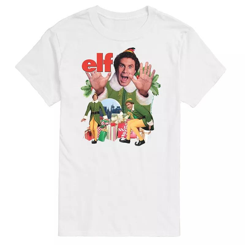 Mens Elf Merch Tee Product Image