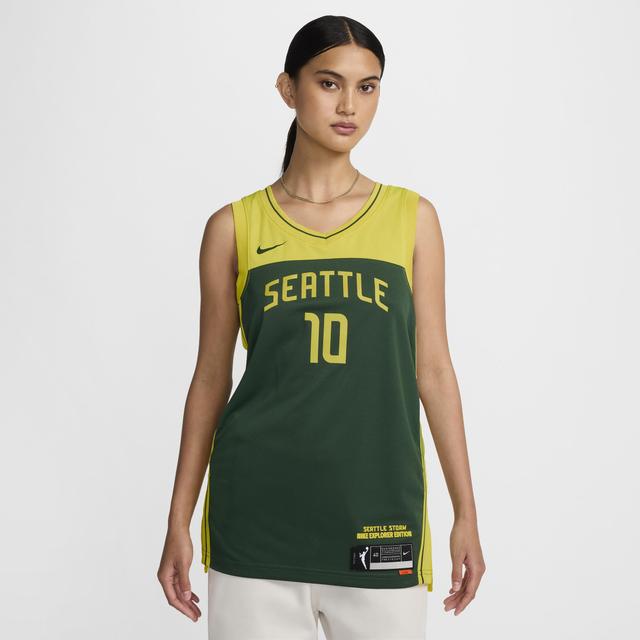 Seattle Storm Explorer Edition Nike Womens Dri-FIT WNBA Victory Jersey Product Image