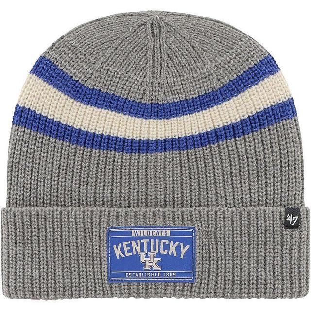 Mens 47 Charcoal Kentucky Wildcats Penobscot Cuffed Knit Hat Product Image