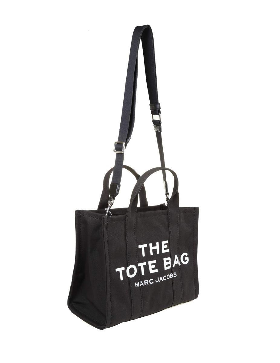 The Jacquard Large Tote Bag In Black Product Image