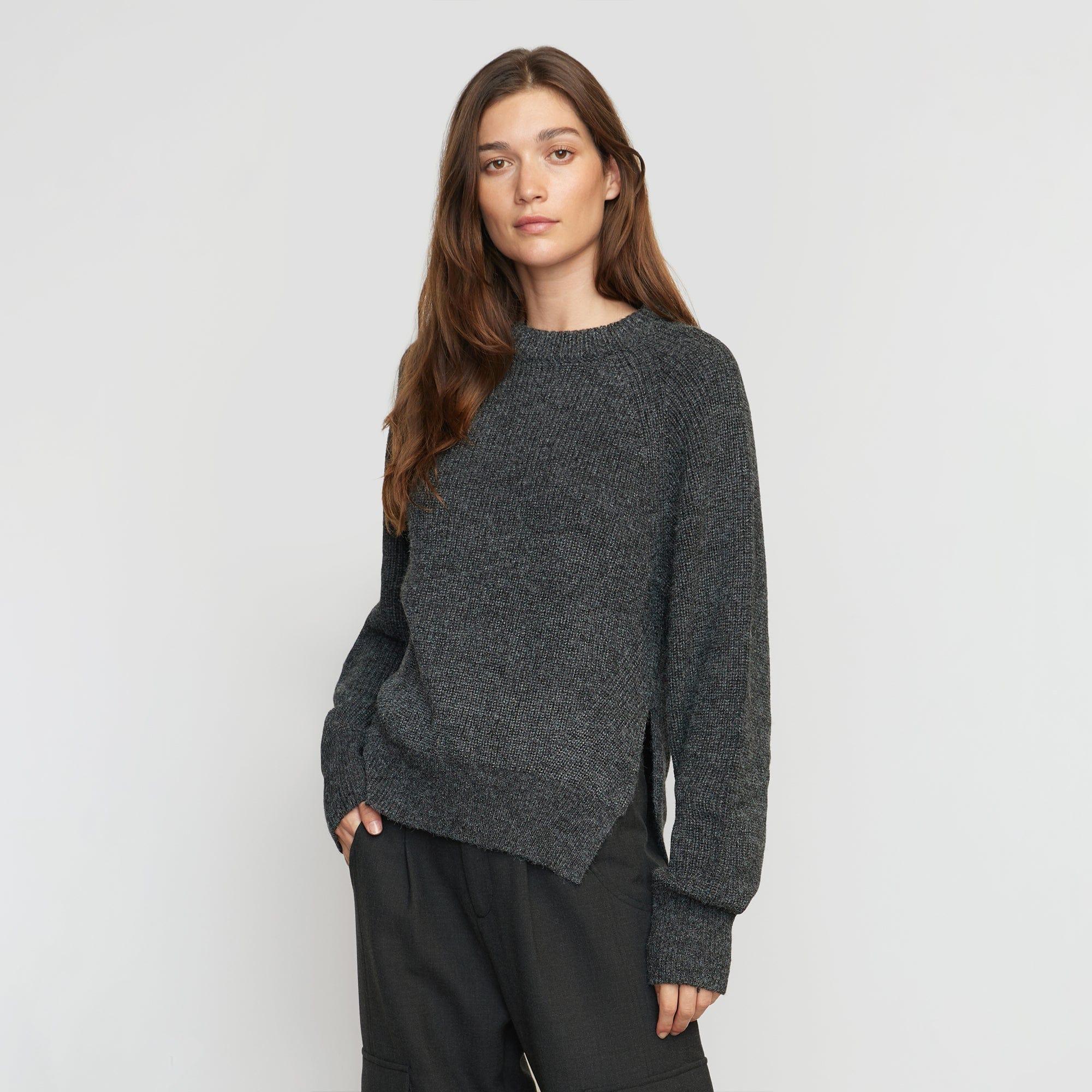 Roya Marled Boyfriend Sweater Product Image