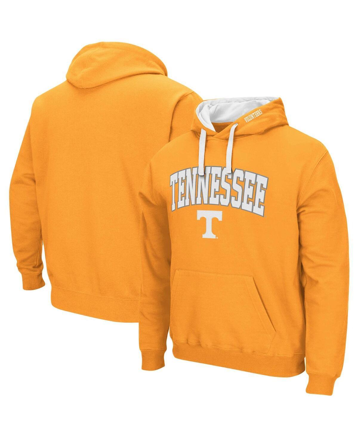 Mens Colosseum Tennessee Orange Tennessee Volunteers Big & Tall Arch & Logo 2.0 Pullover Hoodie Product Image