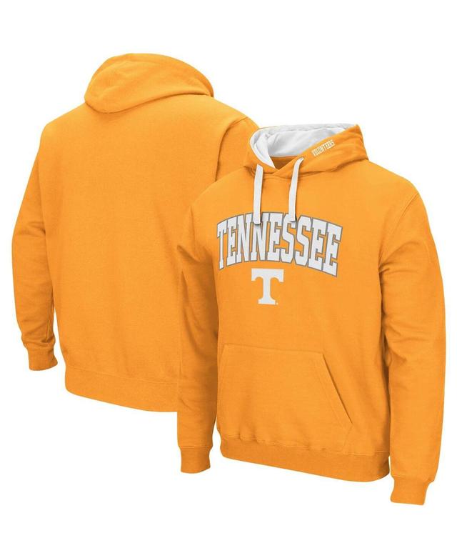 Mens Colosseum Tennessee Orange Tennessee Volunteers Big & Tall Arch & Logo 2.0 Pullover Hoodie Product Image