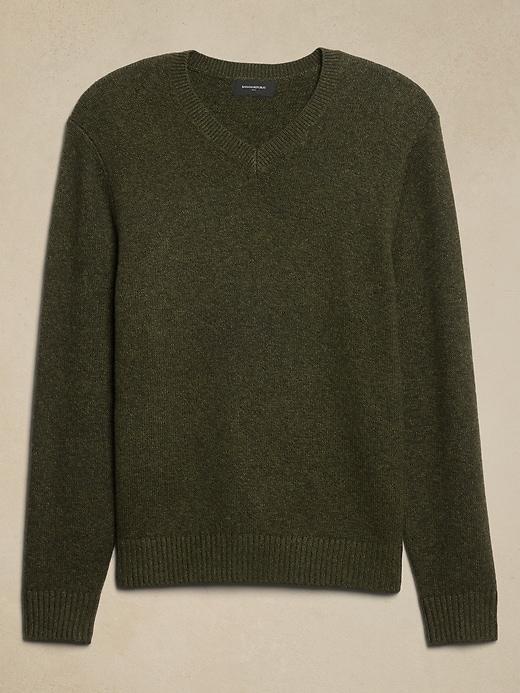 Cozy V-Neck Sweater Product Image