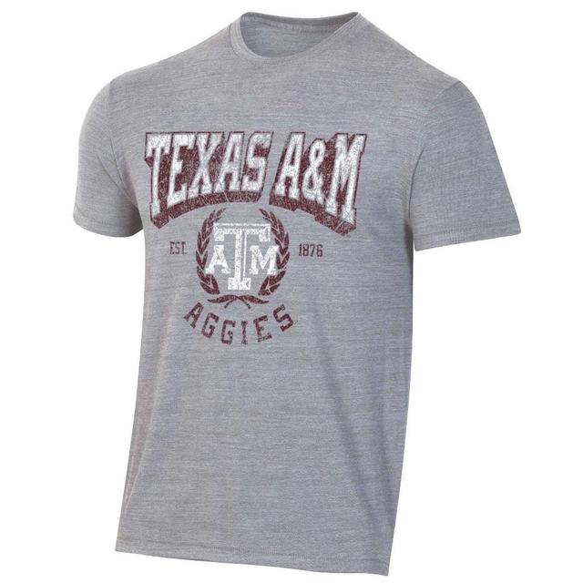 NCAA Texas A&M Aggies Mens Triblend T-Shirt Product Image