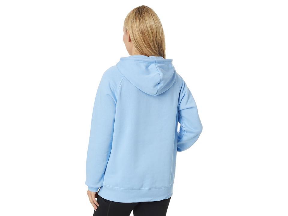 The North Face Half Dome Pullover Hoodie (Cornflower) Women's Clothing Product Image