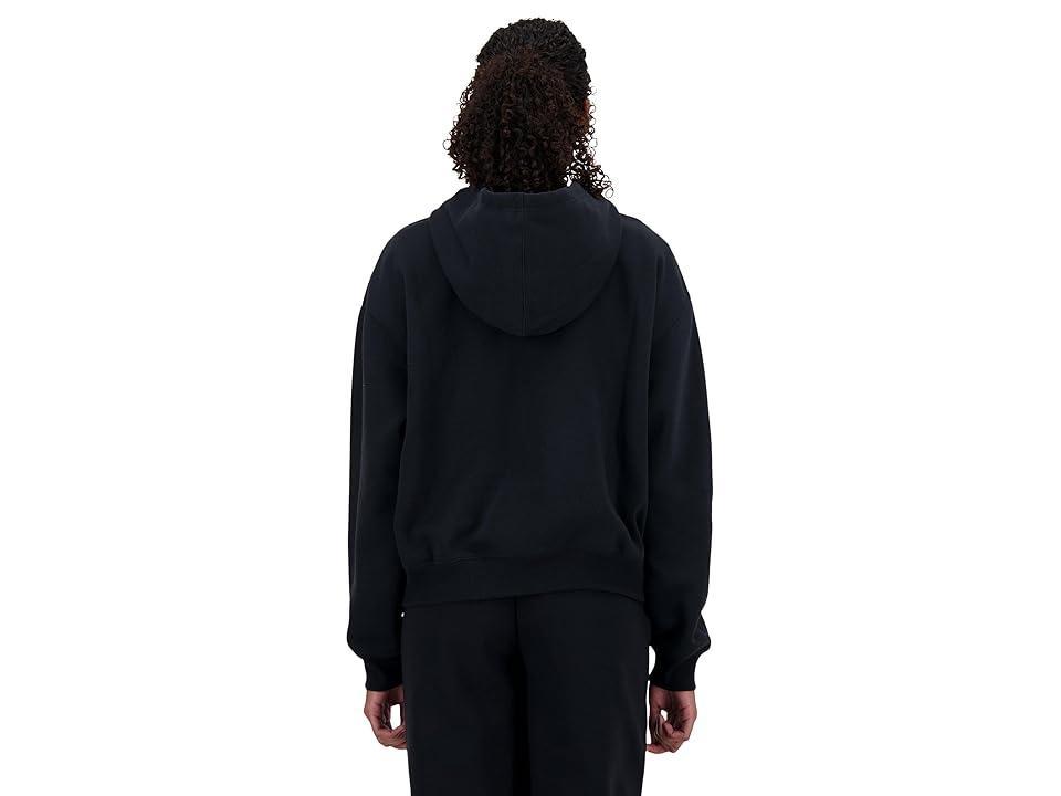 New Balance Sport Essentials Fleece Hoodie Women's Clothing Product Image