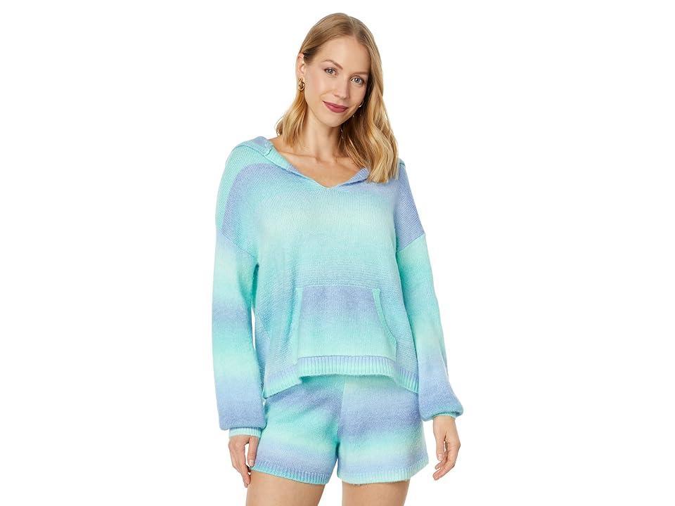 Lilly Pulitzer Wanetta Sweater (Surf Space Dye) Women's Sweater Product Image