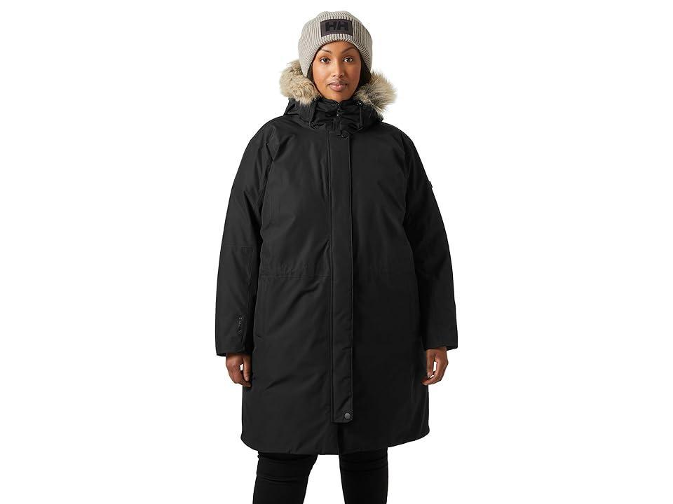 Helly Hansen Women's Senja Plus Parka Black 1X Product Image