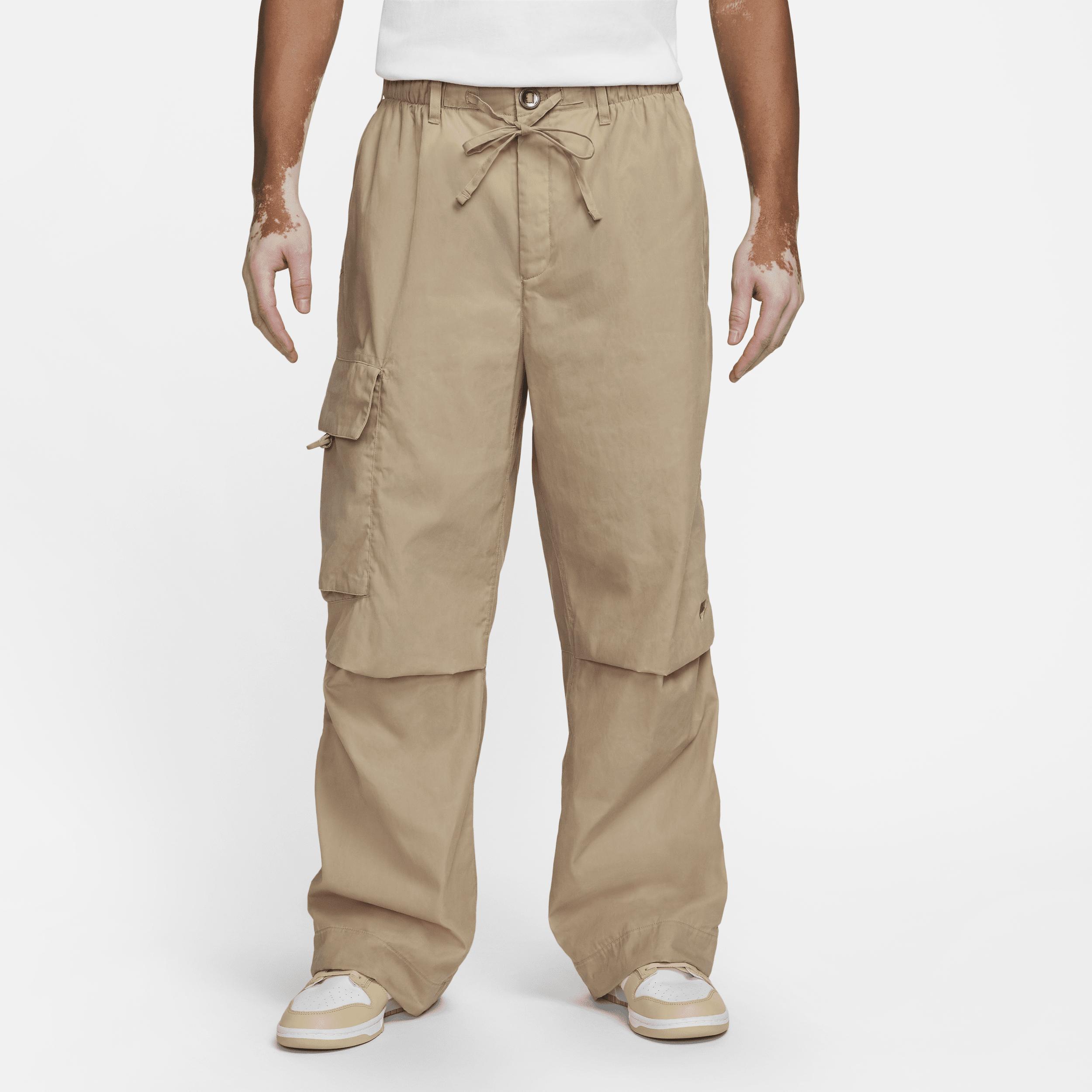 Sportswear Tech Pack Waxed Canvas Cargo Pants In Khaki/khaki/khaki Product Image