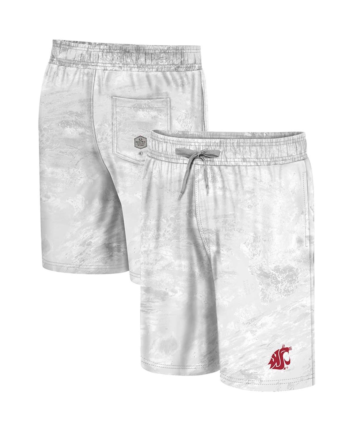 Mens Colosseum Virginia Tech Hokies Realtree Aspect Ohana Swim Shorts Product Image