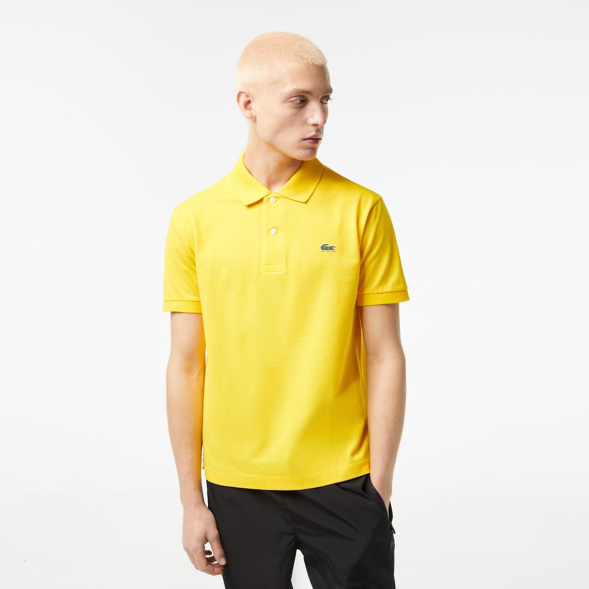 Men's Original L.12.12 Petit Piqué Cotton Polo Product Image