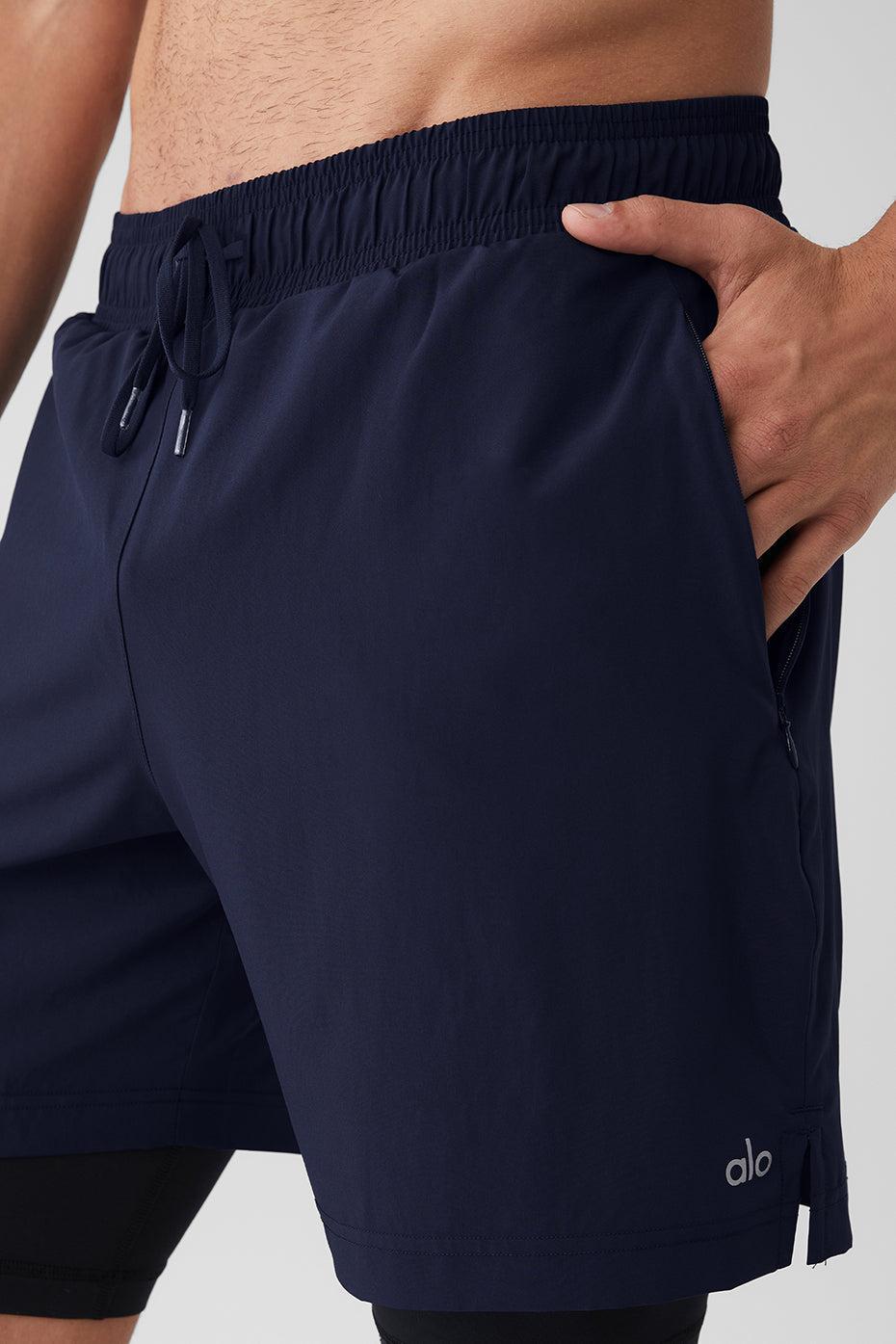 7'' Unity 2 In 1 Short - Navy/Black Male Product Image