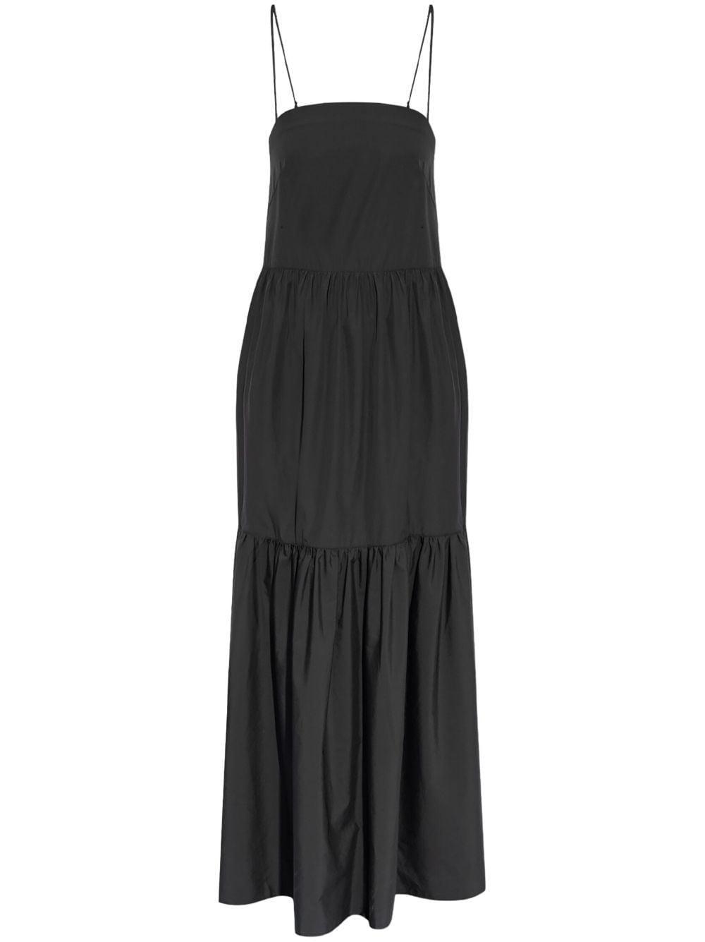 Black Saige Maxi Dress Product Image