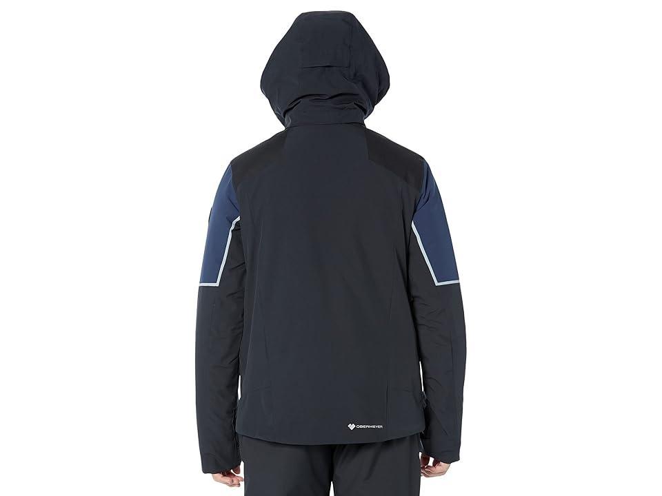 Obermeyer Big Tall Foundation Jacket (Admiral) Men's Clothing Product Image