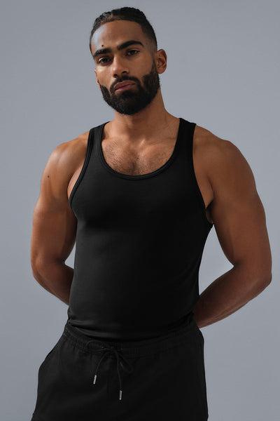 Everyday Modal Rib Tank - Black Product Image