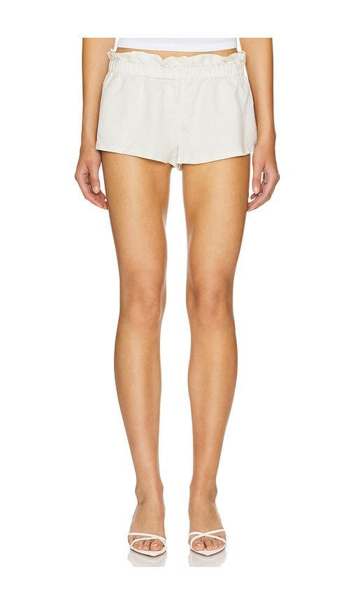 Lovers and Friends Millie Short in Sand Beige Product Image