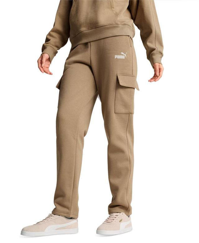 Puma Womens Essential+ Cargo Fleece Pants Product Image